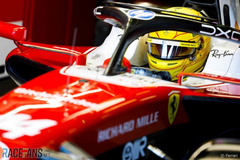 Lewis Hamilton, Ferrari, Albert Park, 2026