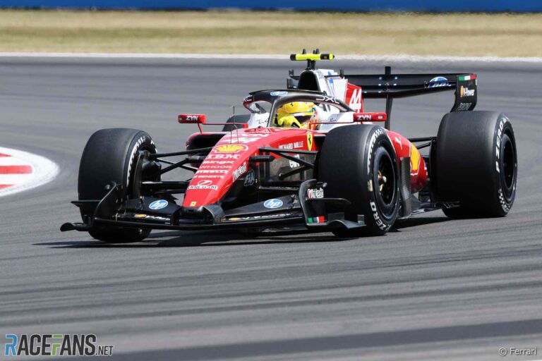 Lewis Hamilton, Ferrari, Silverstone, 2026
