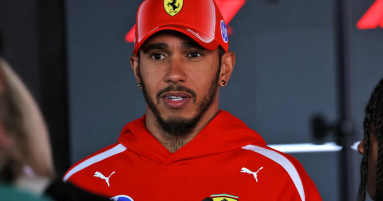 Lewis Hamilton sets Ferrari target as Max Verstappen escapes punishment - RacingNews365 Review