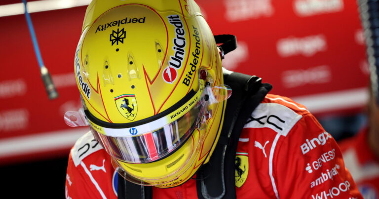 Lewis Hamilton promises Ferrari 'deep dive' as key Spa concern pinpointed