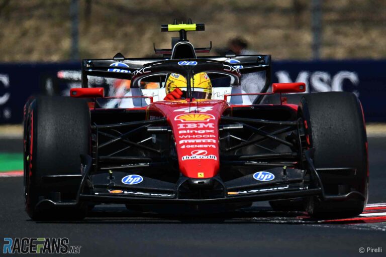 Lewis Hamilton, Ferrari, Hungaroring, 2026