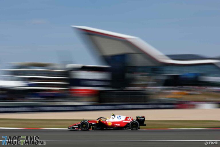 Lewis Hamilton, Ferrari, Silverstone, 2026