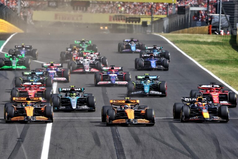 veja o histórico dos principais pilotos do grid da F1 no Hungaroring