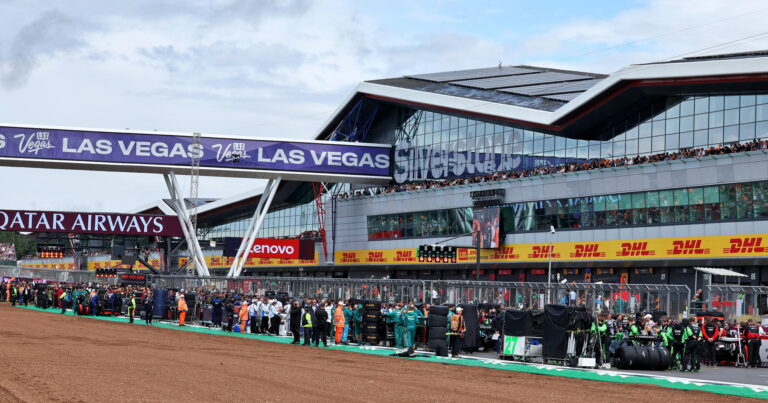 2026 F1 British Grand Prix - Silverstone Start Time