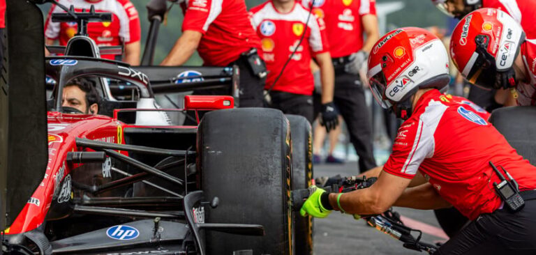 Confira as imagens desta quinta-feira do GP da Bélgica 2026