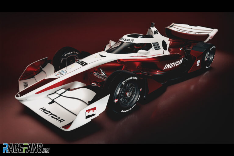 IndyCar 2028 Dallara IR-28 - road course specification