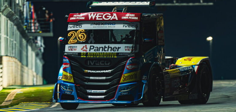 Iveco Usual Racing abre etapa de Cuiabá com melhor tempo do dia e top-3 na ELITE