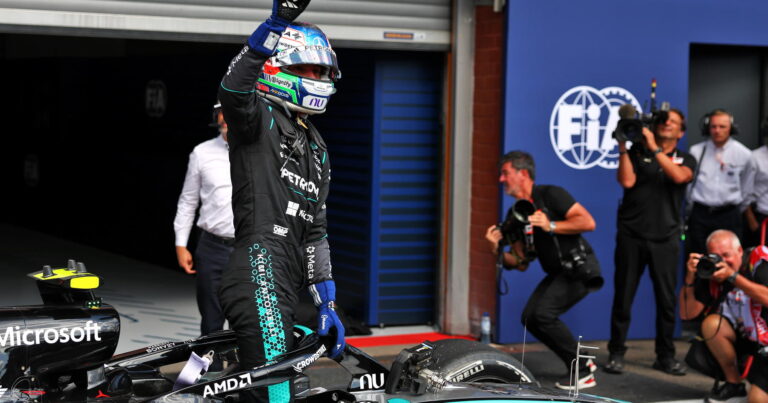 Kimi Antonelli pinpoints 'lucky' Belgian GP twist after George Russell crash