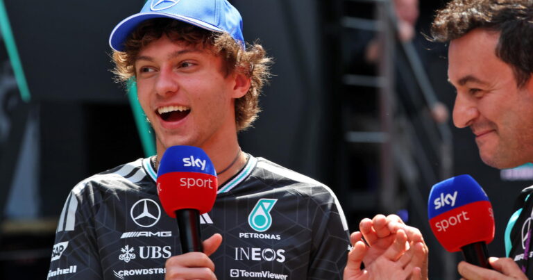Will Kimi Antonelli be caught in 2026 F1 title race?