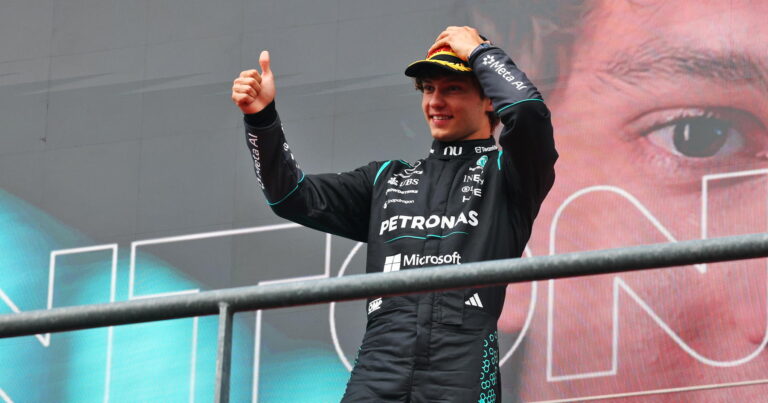 Kimi Antonelli stunned by titanic turnaround after hitting Belgian GP rock-bottom