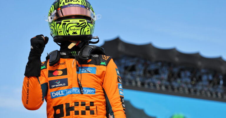 Lando Norris forced into 'unexplored territory' to steal Hungarian GP pole position
