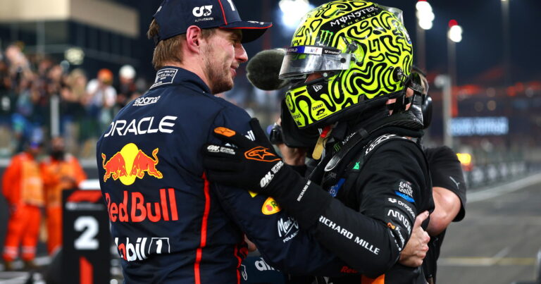 Lando Norris addresses unimaginable Max Verstappen pressure: 'I surprised myself'