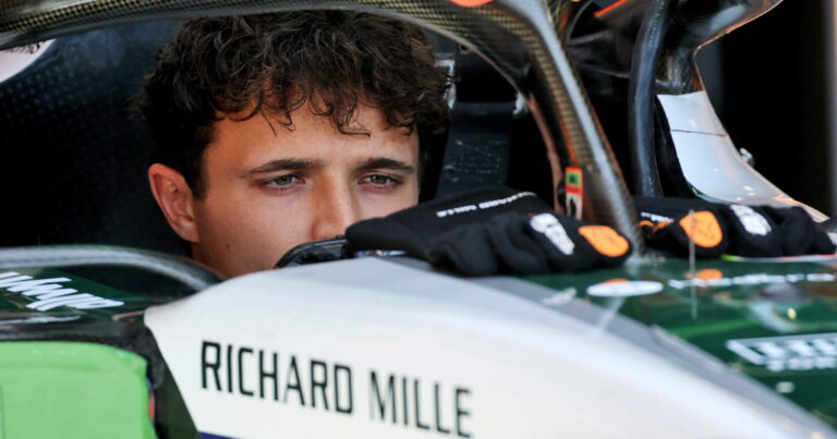 Lando Norris reveals non-F1 plans with Andrea Stella joke