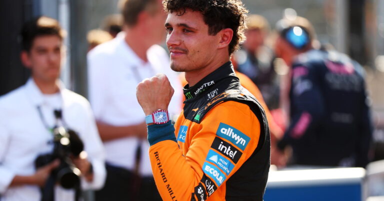 Lando Norris delivers ominous message after 'another level' F1 performance
