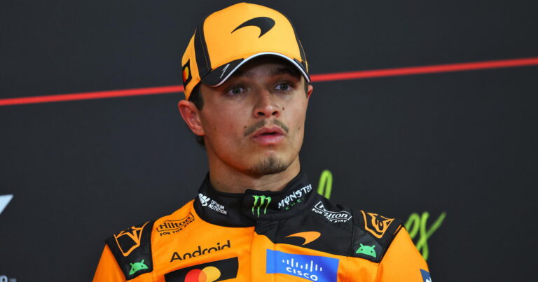 Lando Norris delivers Belgian GP prediction after grid penalty setback