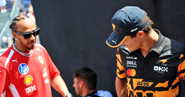 Lando Norris 'felt sorry' for Ferrari after Austrian GP letdown