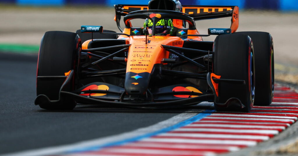 Lando Norris ruins Ferrari control with tenacious FP3 display