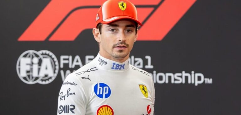 Leclerc pede cautela e esfria favoritismo da Ferrari na Hungria
