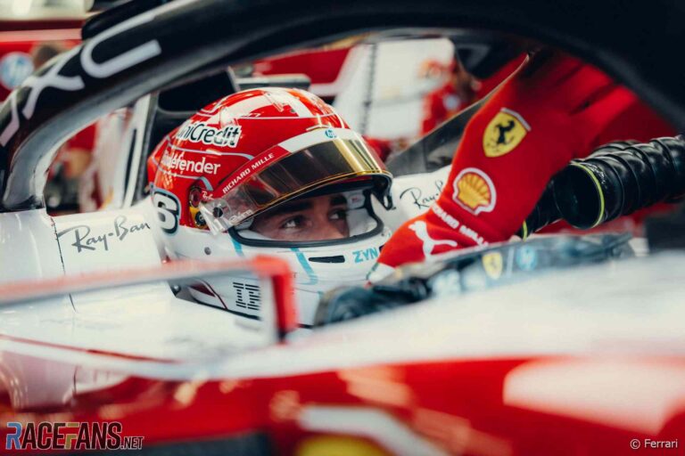 Charles Leclerc, Ferrari, Bahrain International Circuit, 2026 pre-season test