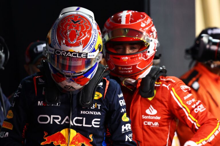 Leclerc abre o jogo sobre relação com Verstappen desde o Kart