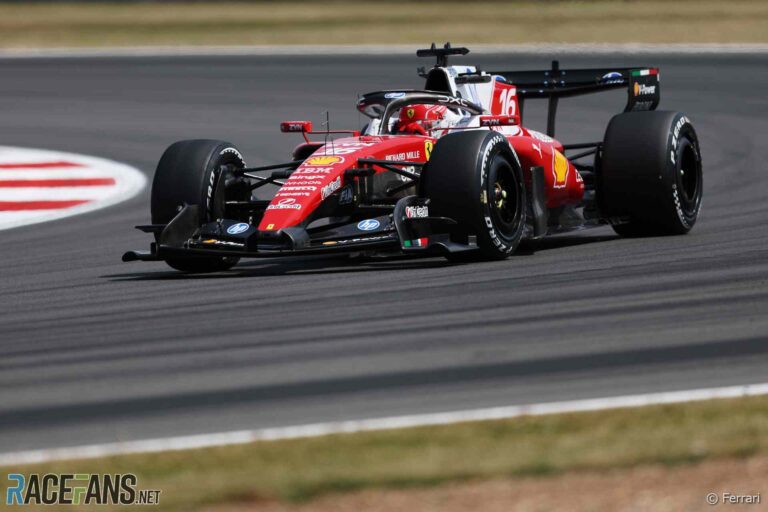 Charles Leclerc, Ferrari, Silverstone, 2026