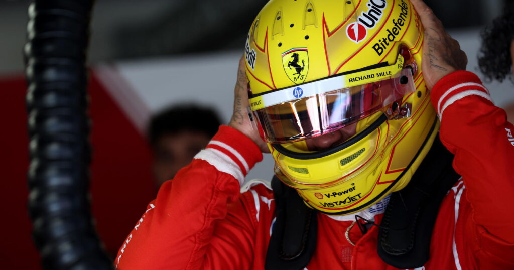Lewis Hamilton voices disappointment over 'tough to swallow' Ferrari call