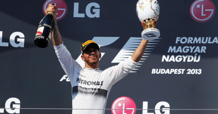 Lewis Hamilton makes Mercedes breakthrough to kickstart historic F1 partnership
