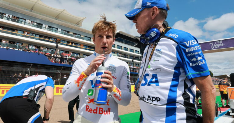 Liam Lawson hails 'different' Racing Bulls relationship: 'Nothing really changed'