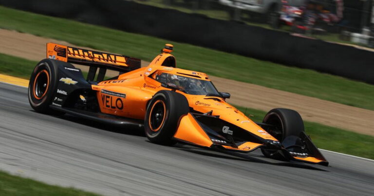 McLaren announce signing of six-time IndyCar champion in new driver line-up