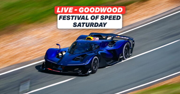 LIVE: 2026 Goodwood Festival of Speed - Saturday