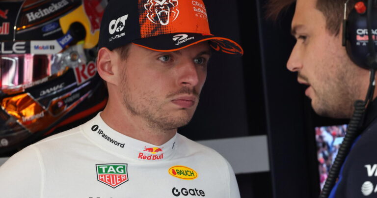 'Sensitive' Max Verstappen explains 'unacceptable' Red Bull radio fury