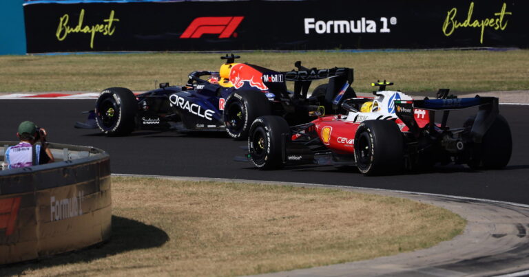 Max Verstappen explains Lewis Hamilton divebomb as Red Bull formally sign Mercedes chief - RacingNews365 Review