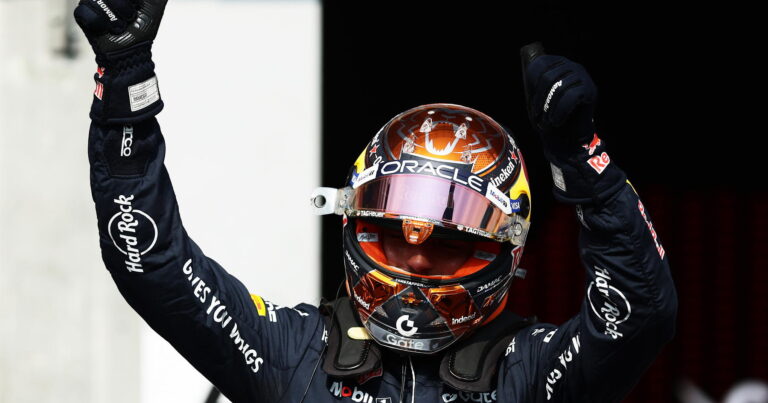 Max Verstappen reveals 'Oh my God' moment in Isack Hadjar close-call