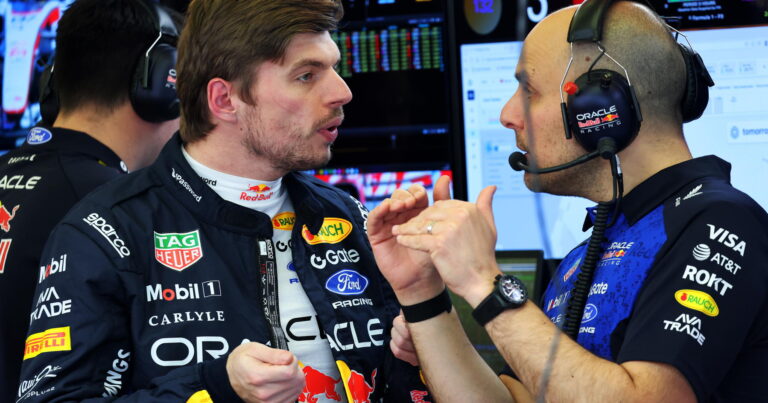 Max Verstappen confirms Gianpiero Lambiase successor at Red Bull