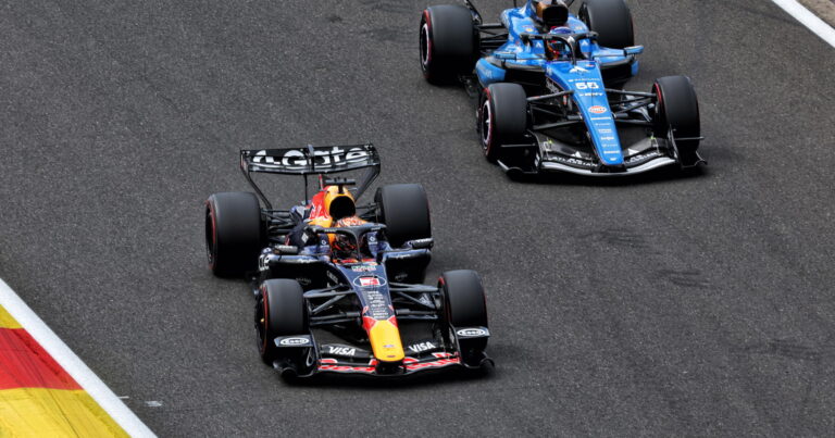 Max Verstappen and Carlos Sainz summoned after 'unbelievable' Belgian GP near-miss