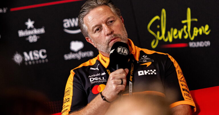 McLaren issue explanation behind Mercedes engine upgrade introduction delay
