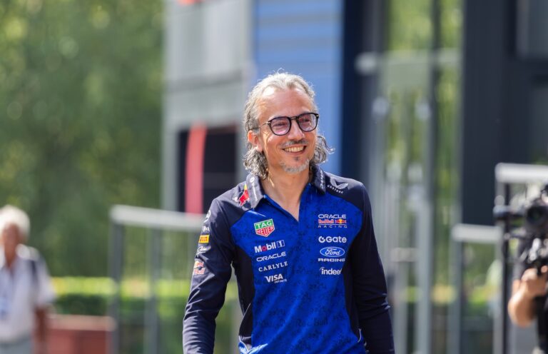 Mekies indica redução de atualizações da Red Bull em 2026