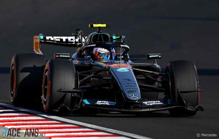 Andrea Kimi Antonelli, Mercedes, Hungaroring, 2026
