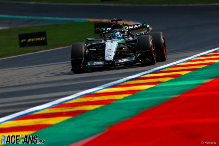George Russell, Mercedes, Spa-Francorchamps, 2026