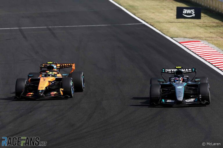 Lando Norris, Andrea Kimi Antonelli, Hungaroring, 2026