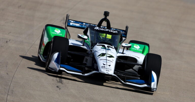 Mick Schumacher scores breakthrough IndyCar result