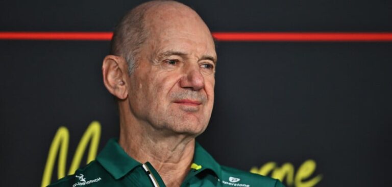 Newey atualiza seu estado de saúde após período complicado