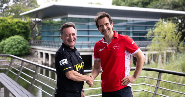 Nissan make major Andretti announcement as Formula E Gen4 customer outfit confirmed