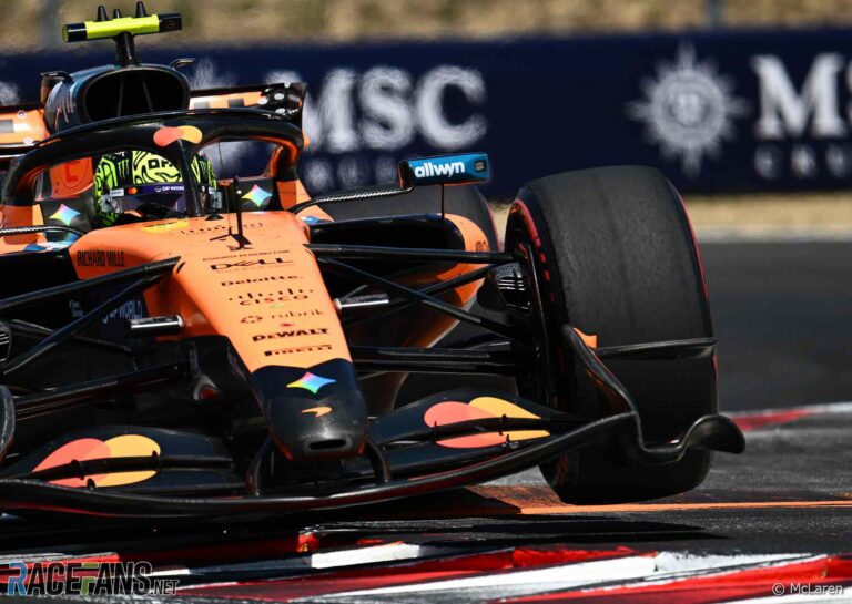 Lando Norris, McLaren, Hungaroring, 2026