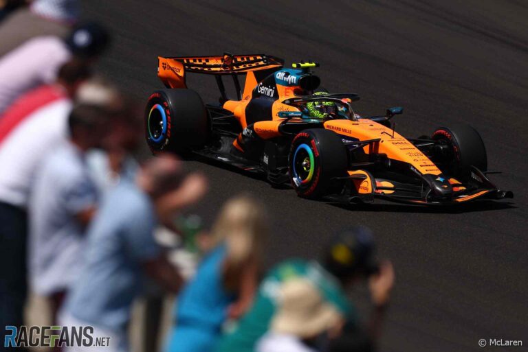 Lando Norris, McLaren, Hungaroring, 2026