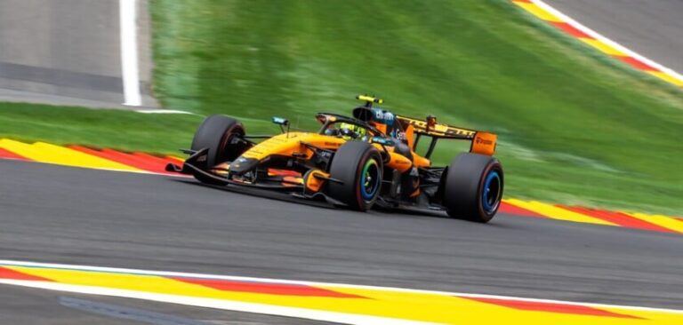Norris critica estratégia da McLaren no GP da Bélgica