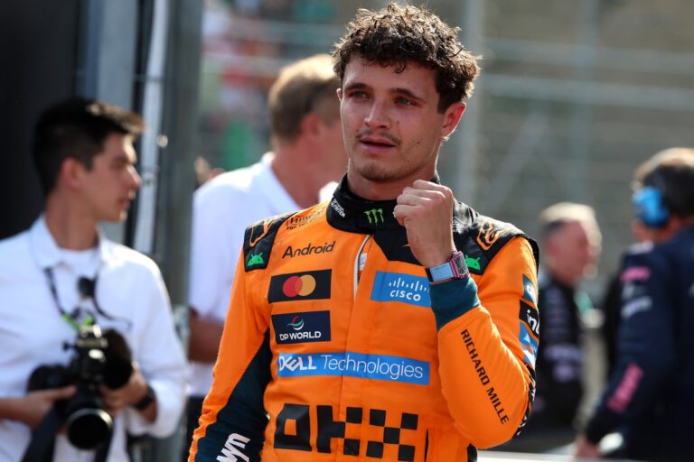 Norris brilha, Ferrari erra e Verstappen surpreende