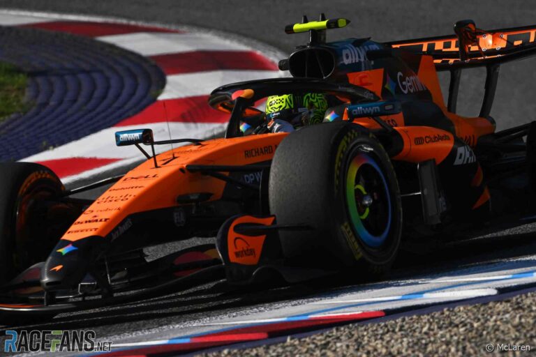 Lando Norris, McLaren, Red Bull Ring, 2026