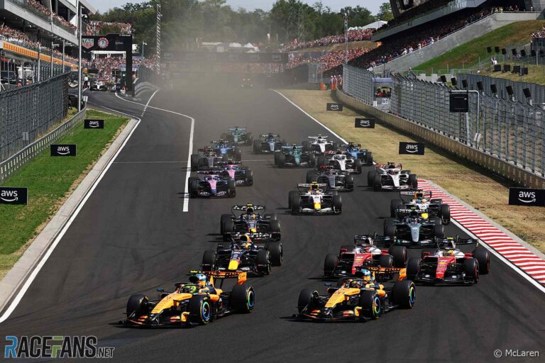 Start, Hungaroring, 2026
