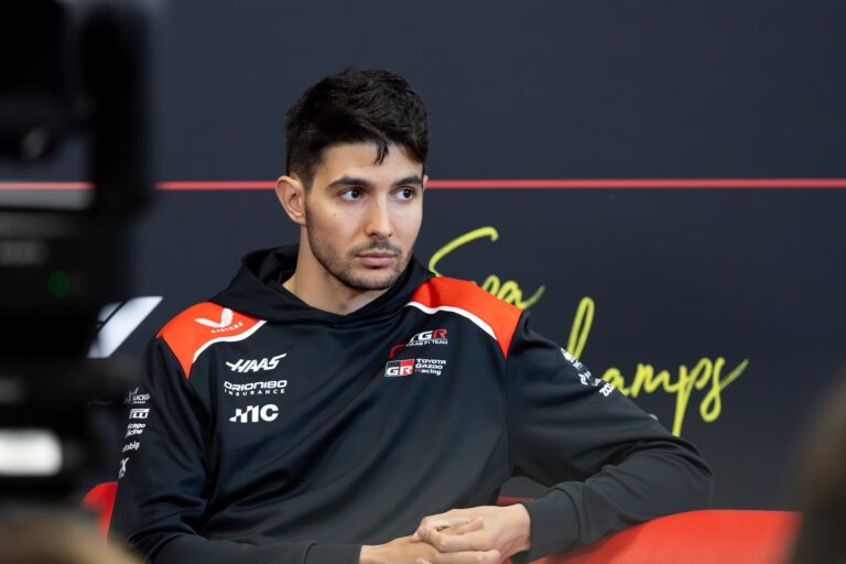 Ocon é multado pela FIA antes do GP da Bélgica